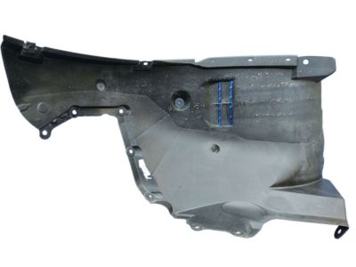 Nissan 63843-JF00A Protector-Front Fender,LH