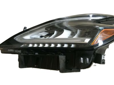 Nissan 26060-9UF0C Driver Side Headlight Assembly