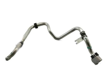 Nissan 92450-3TA0A Pipe-Front Cooler, Low