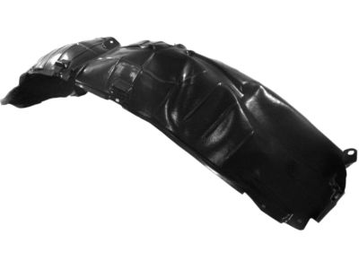 Nissan 63843-4RA1D Protector-Front Fender,LH