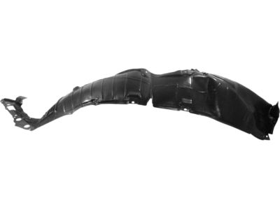 Nissan 63843-4RA1D Protector-Front Fender,LH