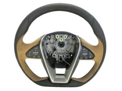 Nissan 48430-4RB1A Steering Wheel Assembly W/O Pad