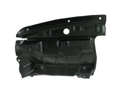 Nissan 75899-2Y100 Cover-Front Under,LH