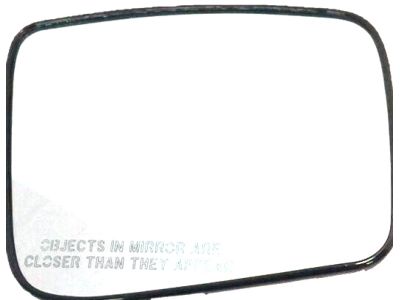 Nissan 96365-JM01A Glass-Mirror,RH
