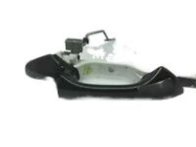 Nissan 80607-ZN97A Front Outside Door Handle Assembly, Left