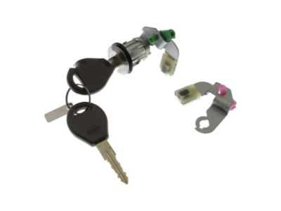 Nissan Pathfinder Door Lock Cylinder - 80600-61G87