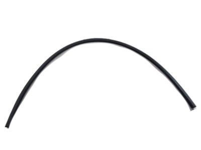 Nissan 66830-ED500 Sealing Rubber-COWL Top