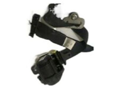 Nissan 86843-9CA8A Front Seat Buckle Belt Assembly, Left