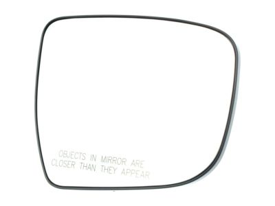 Nissan 96366-3YM6A Glass-Mirror,LH