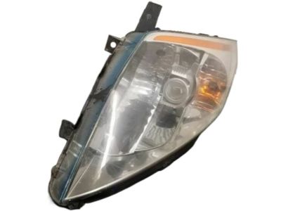 Nissan 26010-CD026 Passenger Side Headlamp Assembly