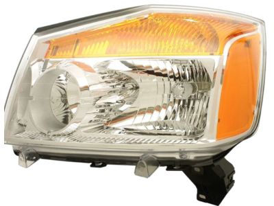 Nissan 26060-9FD0A Driver Side Headlight Assembly
