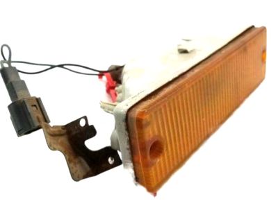 Nissan B6130-41G02 Lamp Assembly-Turn Signal Front RH