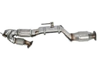 Nissan 20010-ZX10A Exhaust Tube Front W/Catalyst