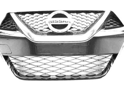 Nissan 62310-4RA0C Grille Assy-Front