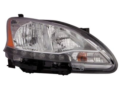 Nissan 26010-3SG2A Passenger Side Headlight Assembly