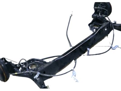 Nissan 55501-3WC0B Beam Complete-Rear Suspension