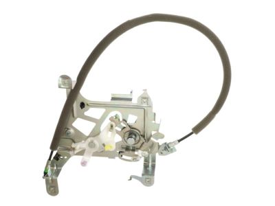 Nissan 90593-1PA0A Back Door Lock Assembly,Lower Left