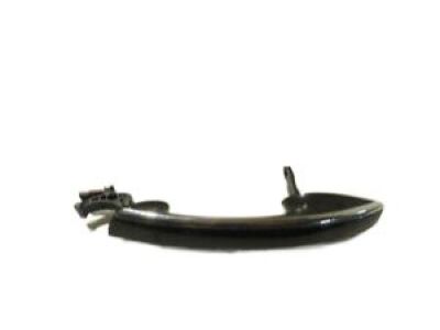 Nissan 80607-ZK00A Front Outside Door Handle Assembly, Left