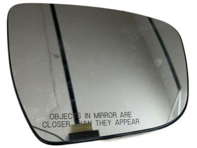 Nissan 96365-4BA0A Door Mirror Glass RH