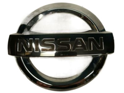 Nissan 84890-JB100 Emblem-Trunk Lid