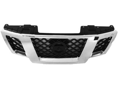 Nissan 62310-ZL00B Grille Assy-Front