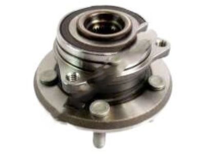 Nissan 40202-F4305 Hub Assembly-Road Wheel,Front