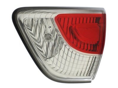 2013 Nissan Pathfinder Tail Light - 26550-3KA2A