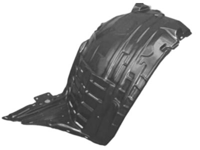 Nissan 63845-CF40A Protector-Front Fender,Front LH