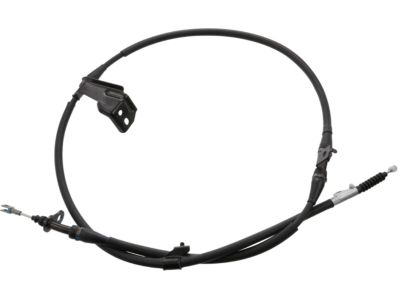 Nissan 36530-EB00A Cable Assembly Parking, Rear RH