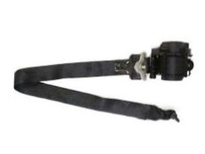 Nissan 89842-ZC38B 3Rd Seat Buckle Belt Assembly, Right
