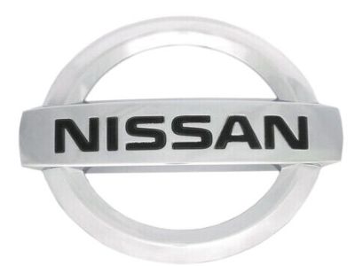 2012 Nissan Versa Emblem - 62890-EM30A