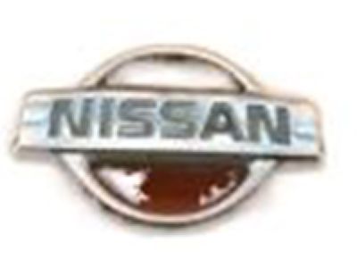 Nissan 90896-EZ00A Rear Emblem