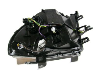 Nissan 26010-1PA0A Passenger Side Headlight Assembly
