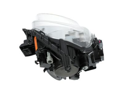 Nissan 26010-3YM8A Passenger Side Headlight Assembly