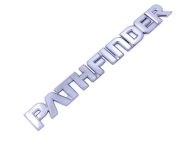 1997 Nissan Pathfinder Emblem - 90895-0W000