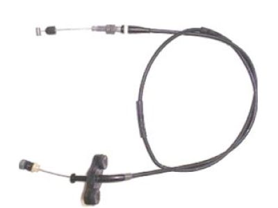 1997 Nissan Hardbody Pickup (D21U) Throttle Cable - 18201-86G00