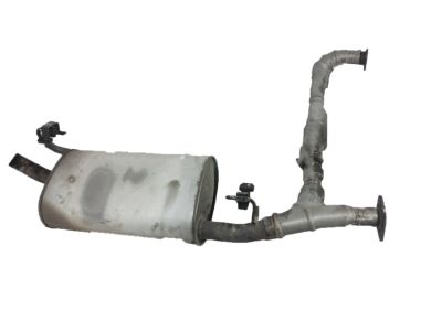 2014 Nissan Frontier Exhaust Pipe - 20030-9BK0A