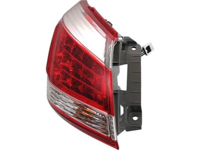 Nissan 26555-1SX0A Lamp Assembly-Rear Combination LH