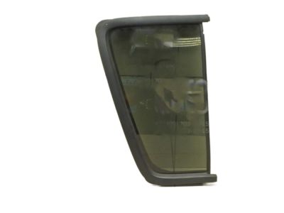 Nissan 82262-ZL10A Glass-Rear Door Corner,RH