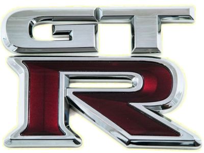 2017 Nissan GT-R Emblem - 84894-JF60B