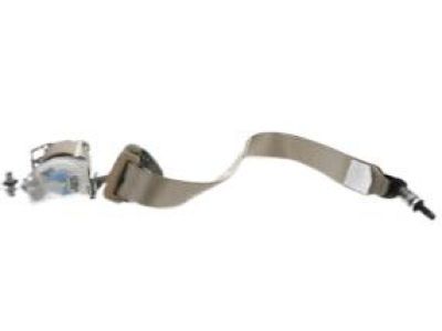 Nissan 88845-ZH68A Rear Seat Tongue Belt Assembly, Left