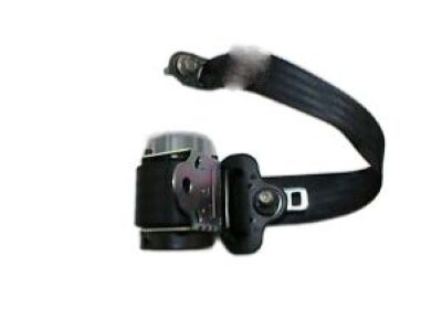 Nissan 86842-12G02 Front Seat Buckle Belt Assembly