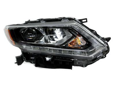 Nissan 26010-4BA7B Passenger Side Headlight Assembly