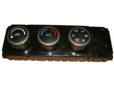 2010 Nissan Titan A/C Switch - 27500-ZR10A