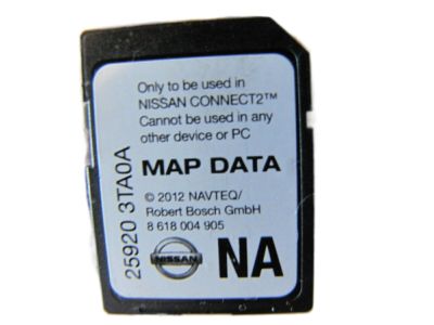 Nissan 25920-3TA0A Memory-Card,Map