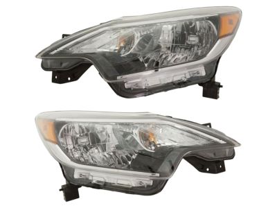 Nissan 26060-9ME0A Headlamp Assembly-Driver Side