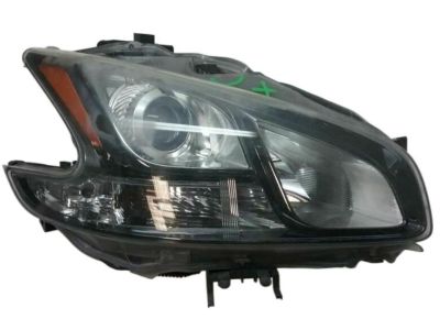 Nissan 26010-ZY80A Passenger Side Headlight Assembly