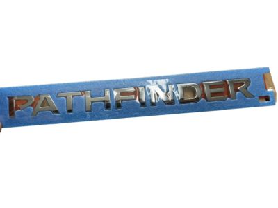 2020 Nissan Pathfinder Emblem - 90895-3KA0A