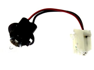 Nissan 26597-5M000 High Mounting Stop Lamp Socket Assembly