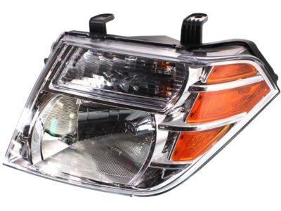 Nissan 26060-ZS00A Driver Side Headlight Assembly